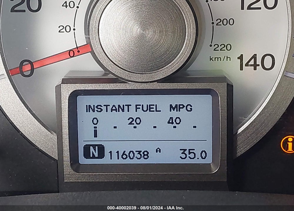 2010 HONDA PILOT TOURING VIN: 5FNYF4H96AB027394