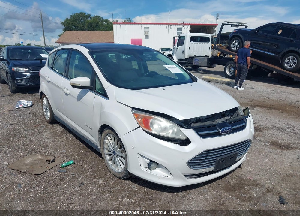 2013 FORD C-MAX HYBRID SEL VIN: 1FADP5BU8DL533539