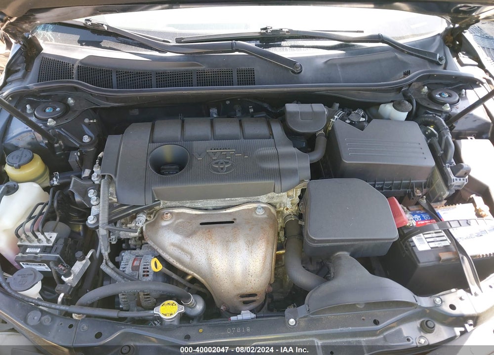 2011 TOYOTA CAMRY LE VIN: 4T1BF3EK3BU133426