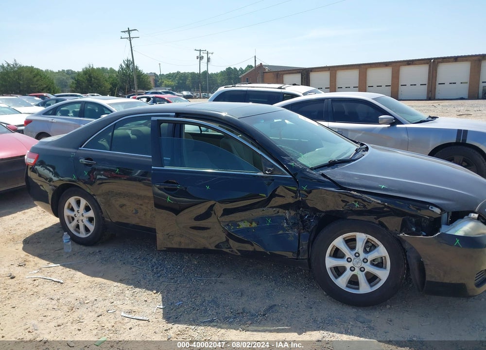 2011 TOYOTA CAMRY LE VIN: 4T1BF3EK3BU133426