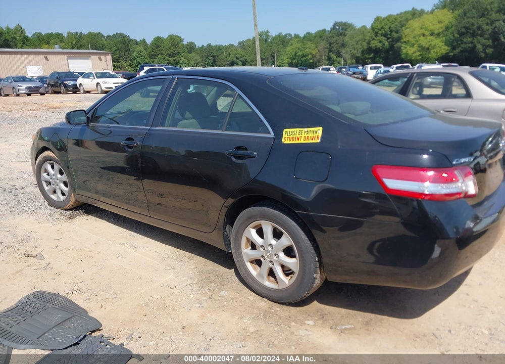 2011 TOYOTA CAMRY LE VIN: 4T1BF3EK3BU133426