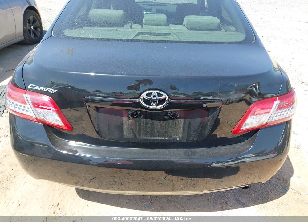 2011 TOYOTA CAMRY LE VIN: 4T1BF3EK3BU133426