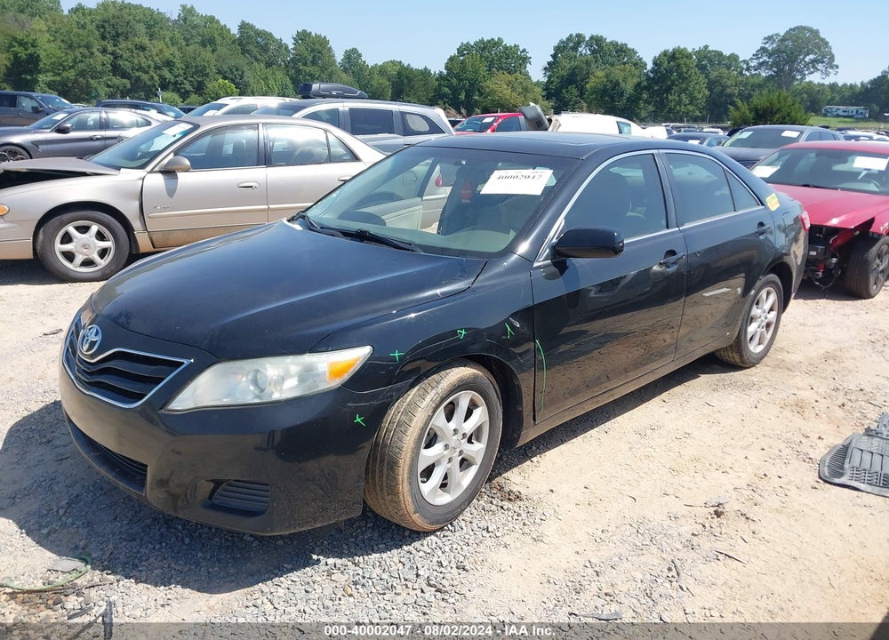 2011 TOYOTA CAMRY LE VIN: 4T1BF3EK3BU133426