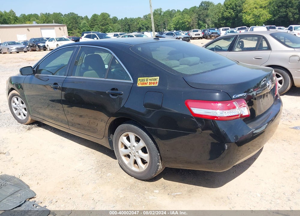 2011 TOYOTA CAMRY LE VIN: 4T1BF3EK3BU133426
