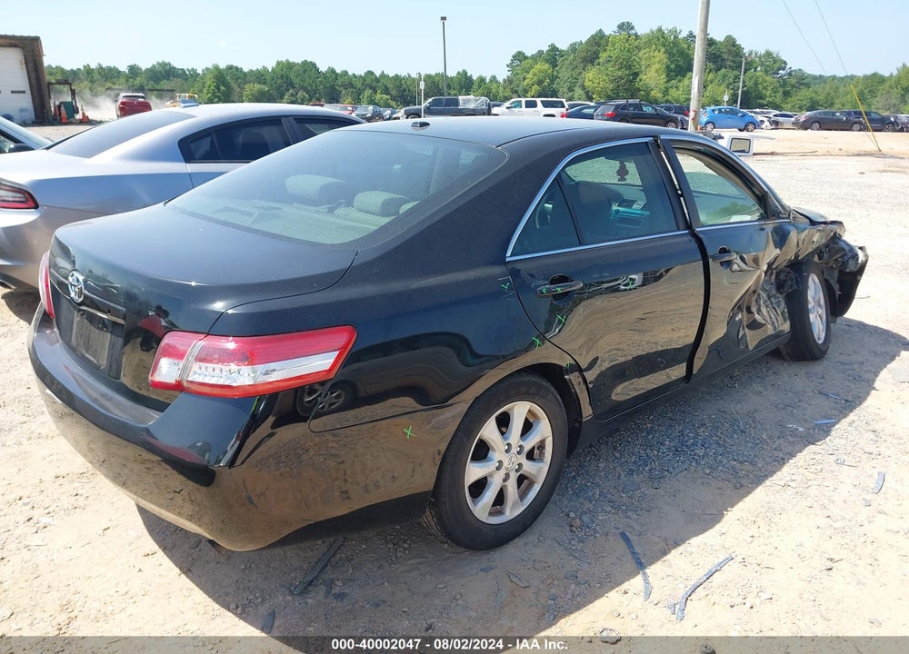 2011 TOYOTA CAMRY LE VIN: 4T1BF3EK3BU133426