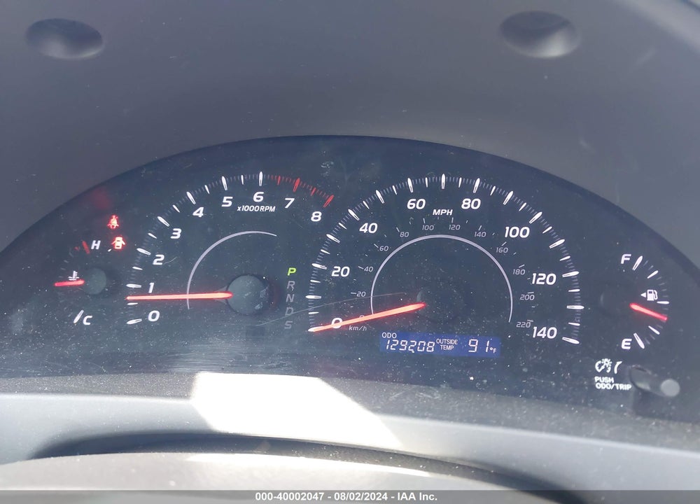 2011 TOYOTA CAMRY LE VIN: 4T1BF3EK3BU133426