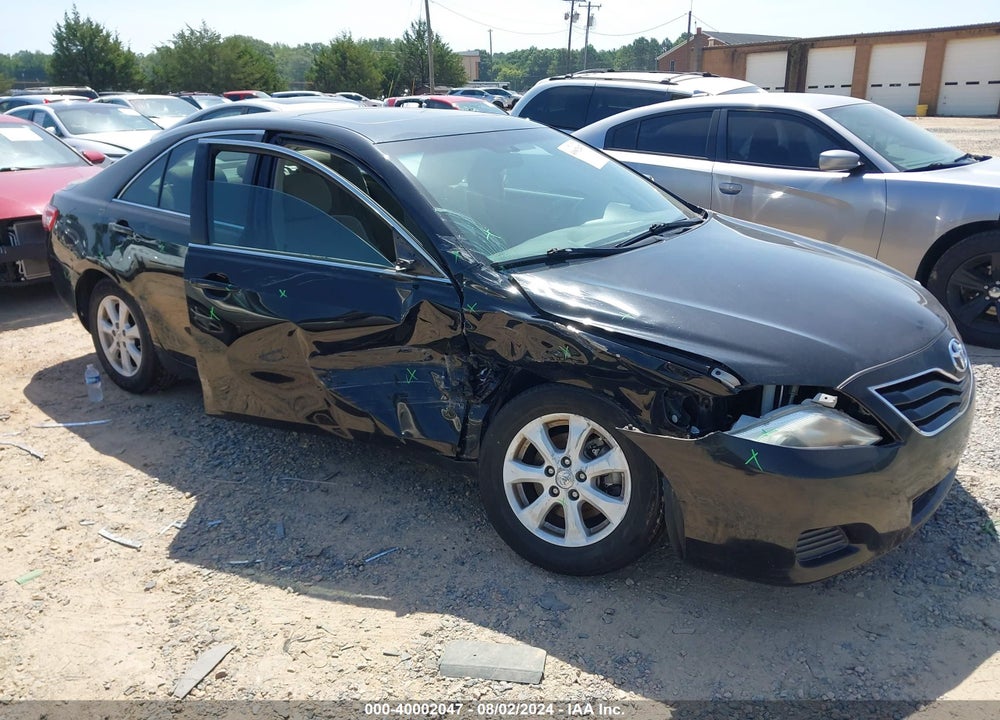 2011 TOYOTA CAMRY LE VIN: 4T1BF3EK3BU133426
