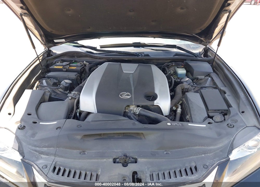 2013 LEXUS GS 350 VIN: JTHBE1BL7D5023208
