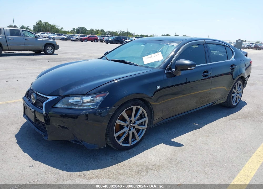 2013 LEXUS GS 350 VIN: JTHBE1BL7D5023208