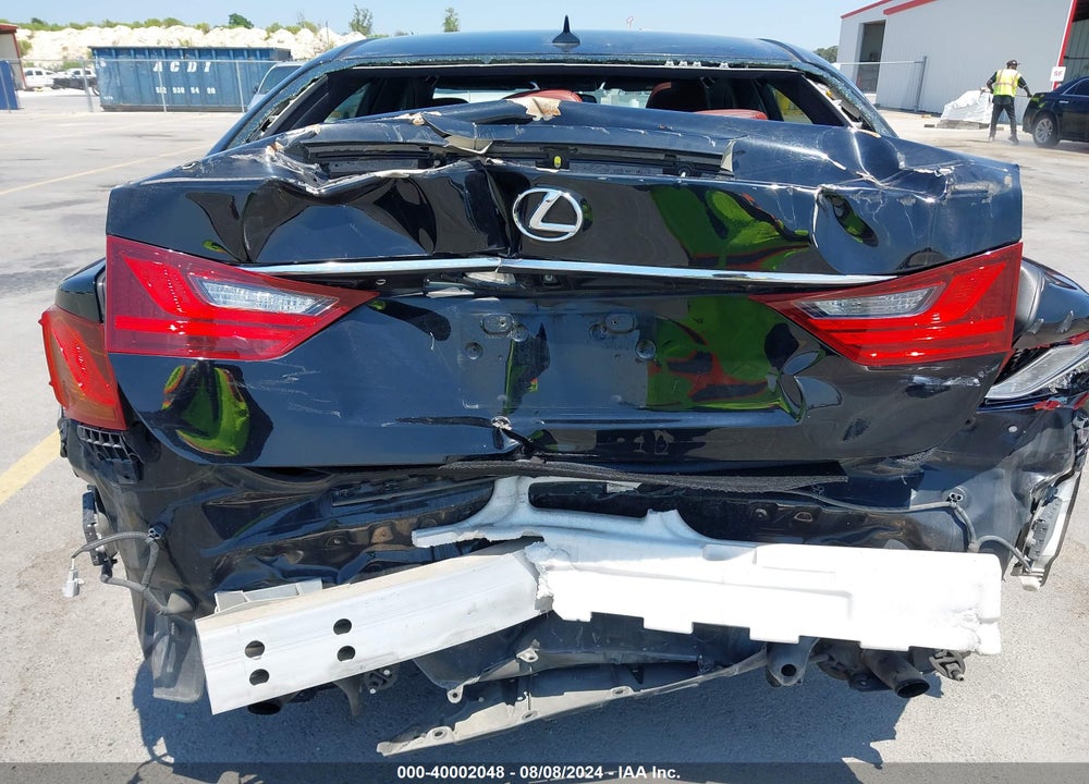 2013 LEXUS GS 350 VIN: JTHBE1BL7D5023208