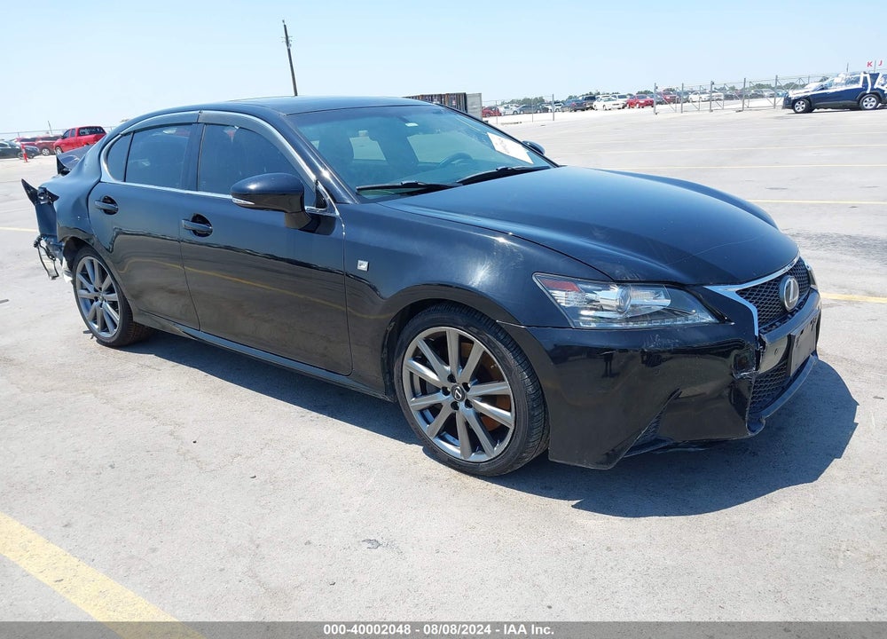 2013 LEXUS GS 350 VIN: JTHBE1BL7D5023208