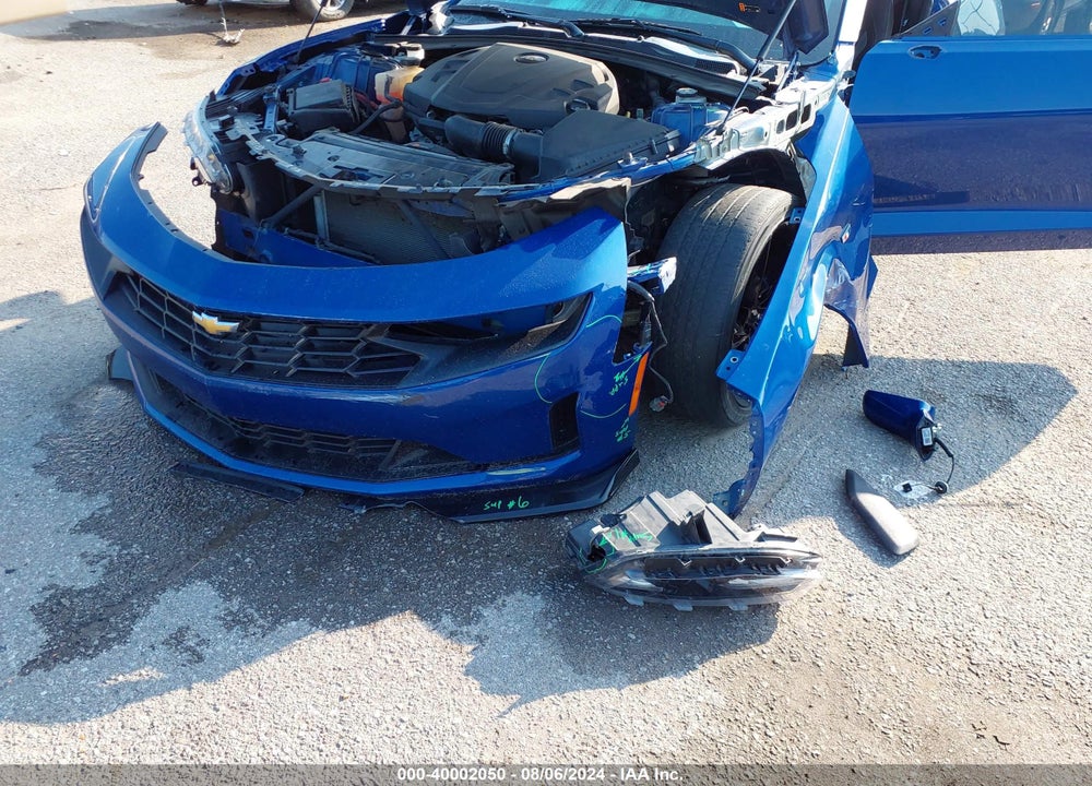 2019 CHEVROLET CAMARO 1LT VIN: 1G1FB1RS3K0133779