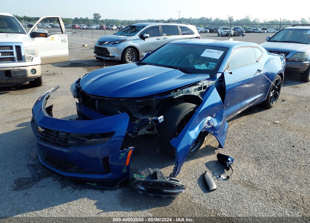 2019 CHEVROLET CAMARO 1LT VIN: 1G1FB1RS3K0133779