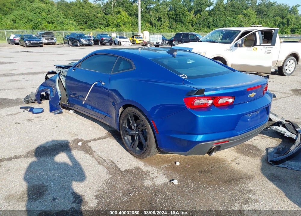 2019 CHEVROLET CAMARO 1LT VIN: 1G1FB1RS3K0133779