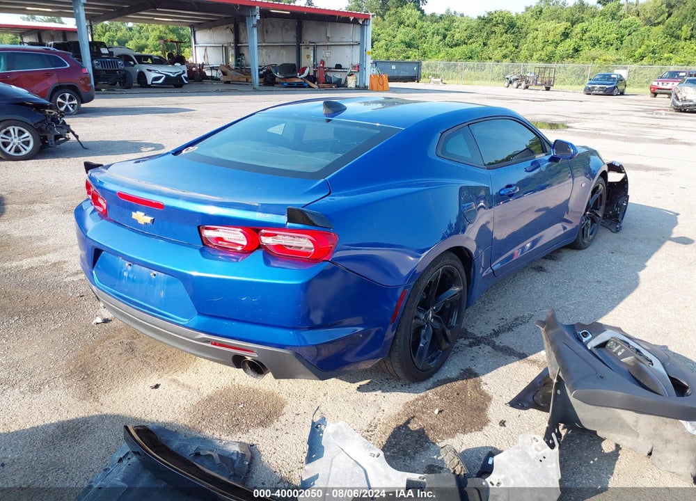 2019 CHEVROLET CAMARO 1LT VIN: 1G1FB1RS3K0133779