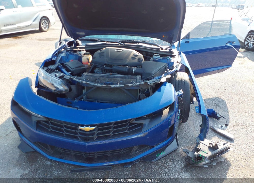 2019 CHEVROLET CAMARO 1LT VIN: 1G1FB1RS3K0133779
