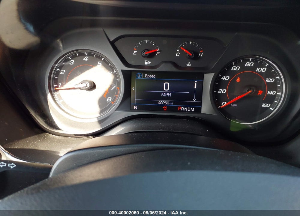 2019 CHEVROLET CAMARO 1LT VIN: 1G1FB1RS3K0133779