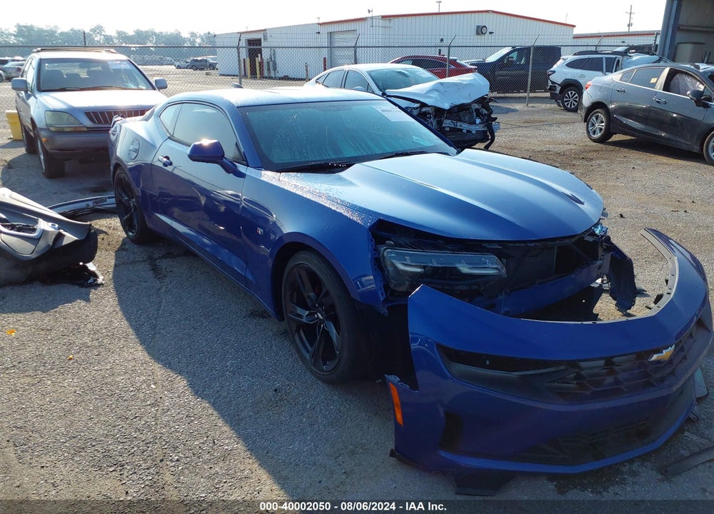2019 CHEVROLET CAMARO 1LT VIN: 1G1FB1RS3K0133779