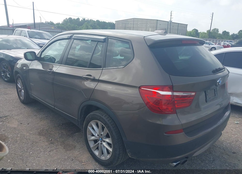 2014 BMW X3 XDRIVE28I VIN: 5UXWX9C50E0D14886
