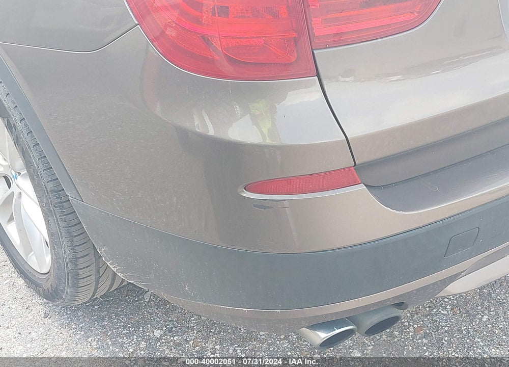 2014 BMW X3 XDRIVE28I VIN: 5UXWX9C50E0D14886