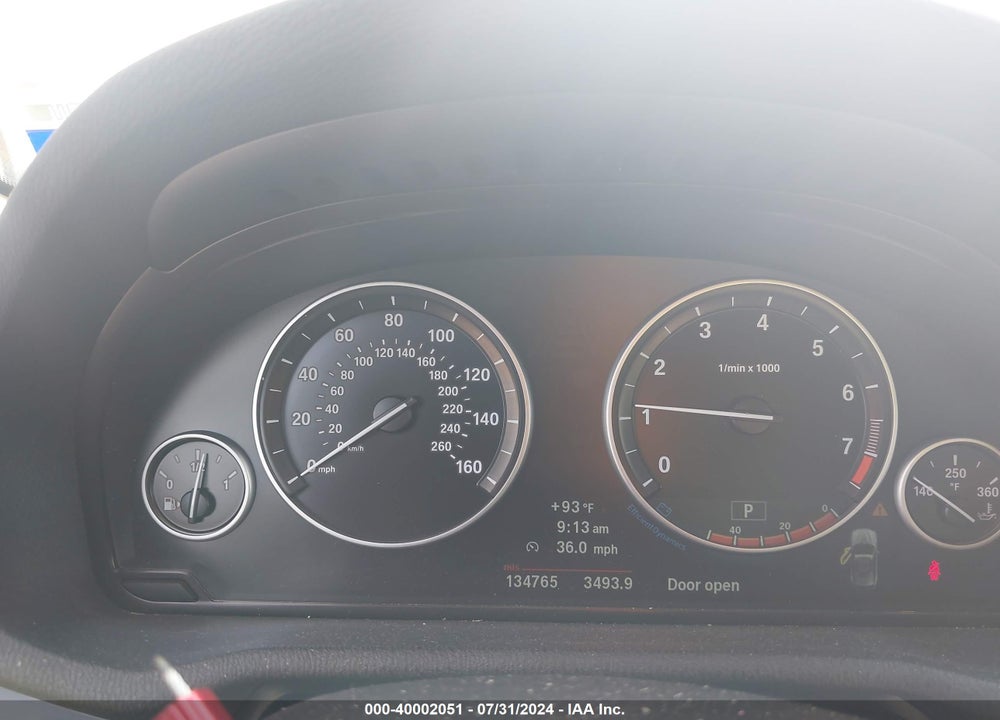 2014 BMW X3 XDRIVE28I VIN: 5UXWX9C50E0D14886