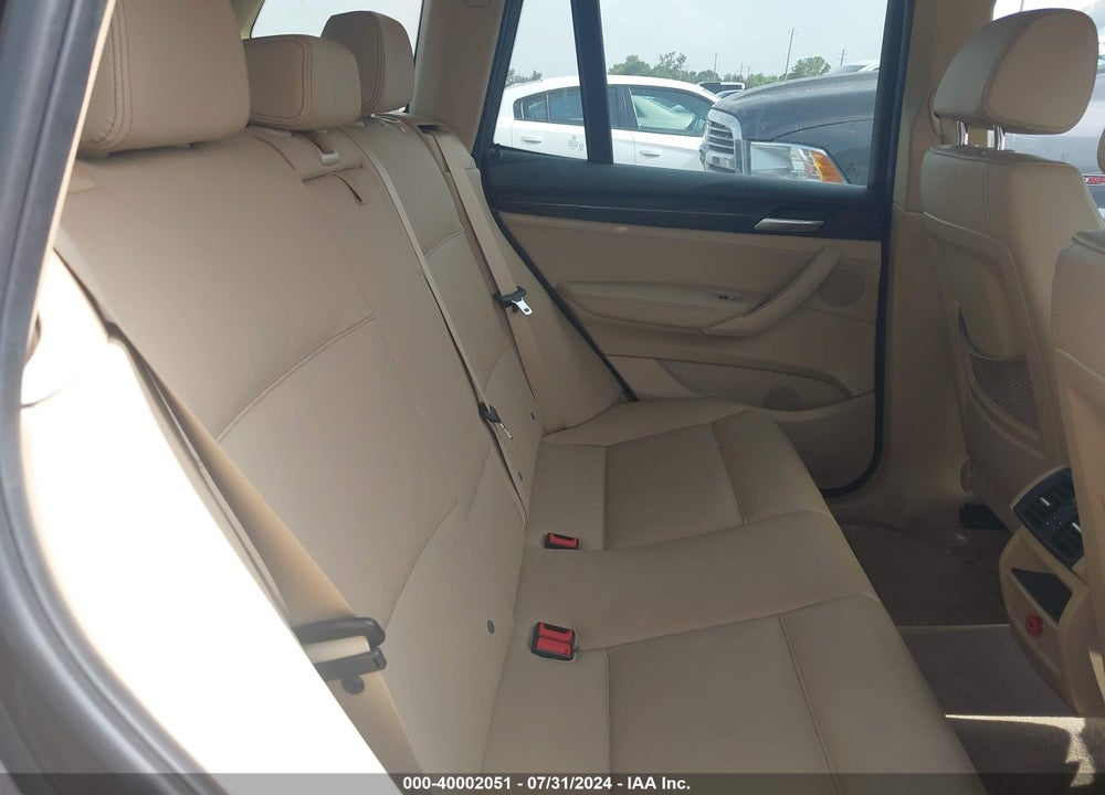 2014 BMW X3 XDRIVE28I VIN: 5UXWX9C50E0D14886