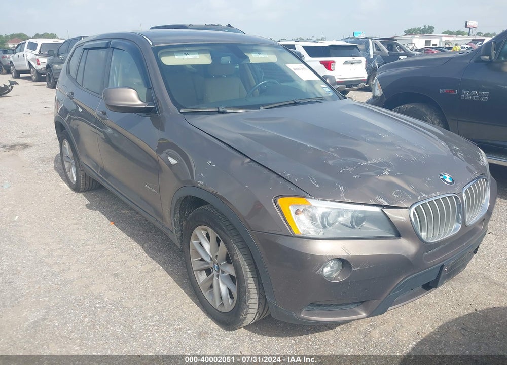 2014 BMW X3 XDRIVE28I VIN: 5UXWX9C50E0D14886