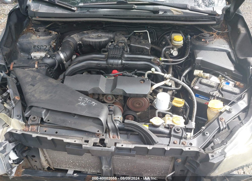 2012 SUBARU IMPREZA 2.0I PREMIUM VIN: JF1GPAC66CH226510