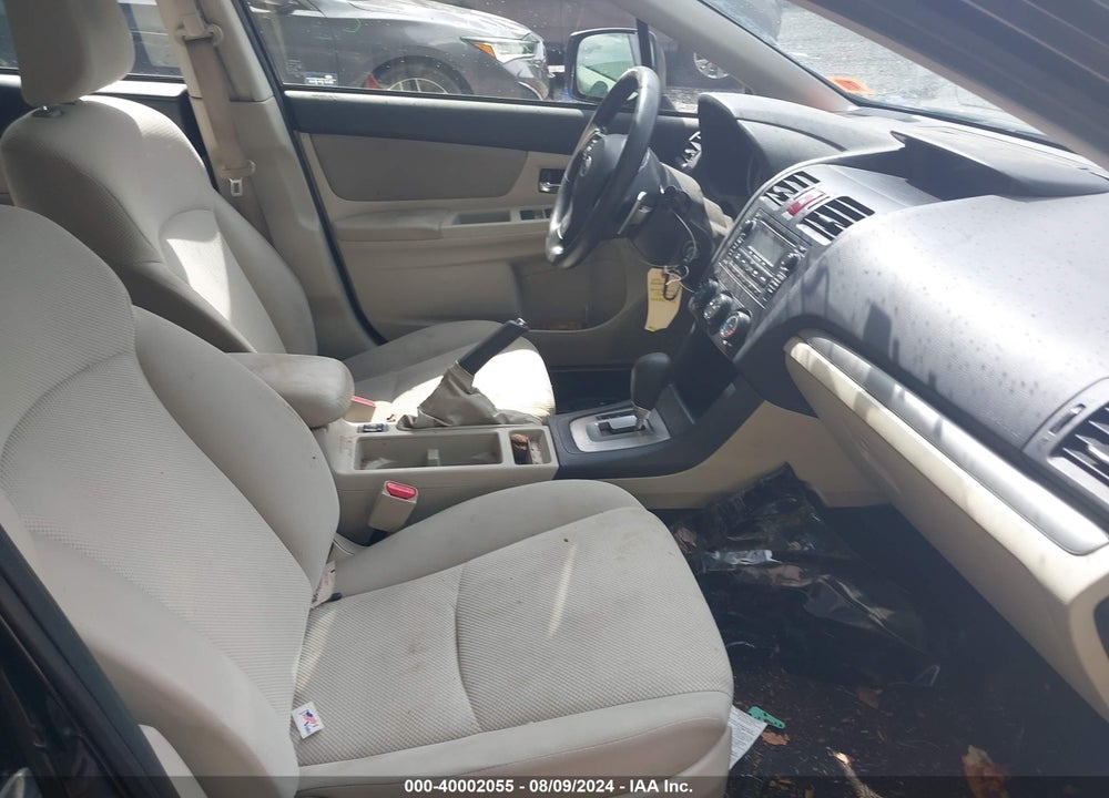 2012 SUBARU IMPREZA 2.0I PREMIUM VIN: JF1GPAC66CH226510