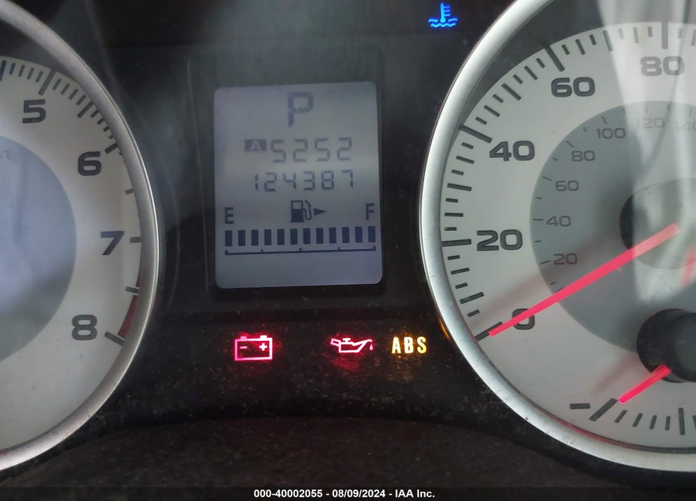 2012 SUBARU IMPREZA 2.0I PREMIUM VIN: JF1GPAC66CH226510