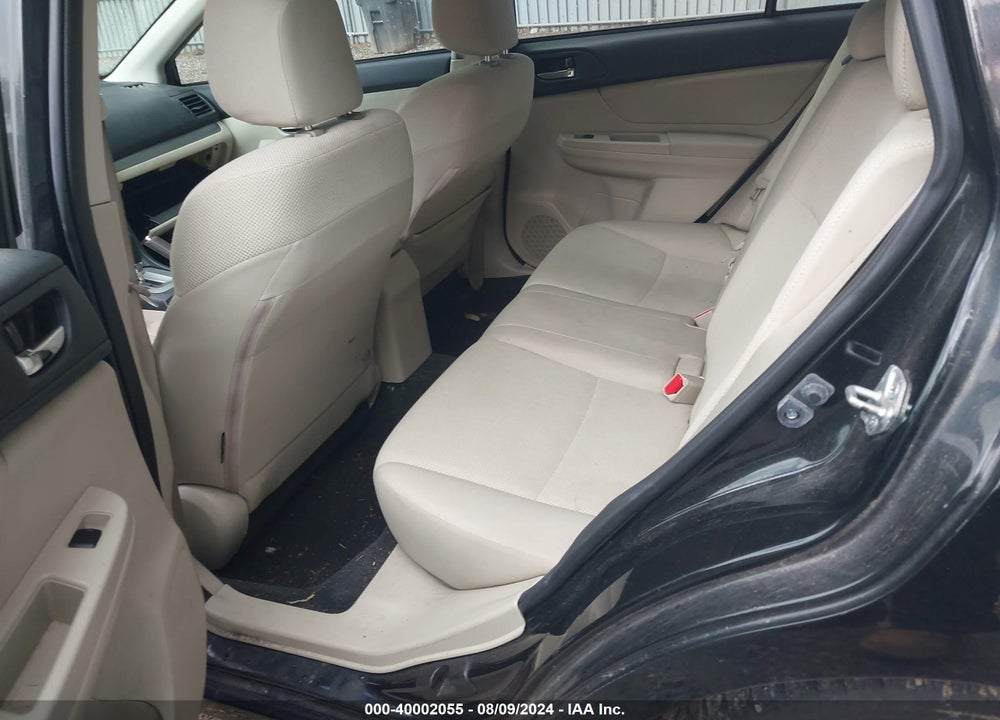 2012 SUBARU IMPREZA 2.0I PREMIUM VIN: JF1GPAC66CH226510