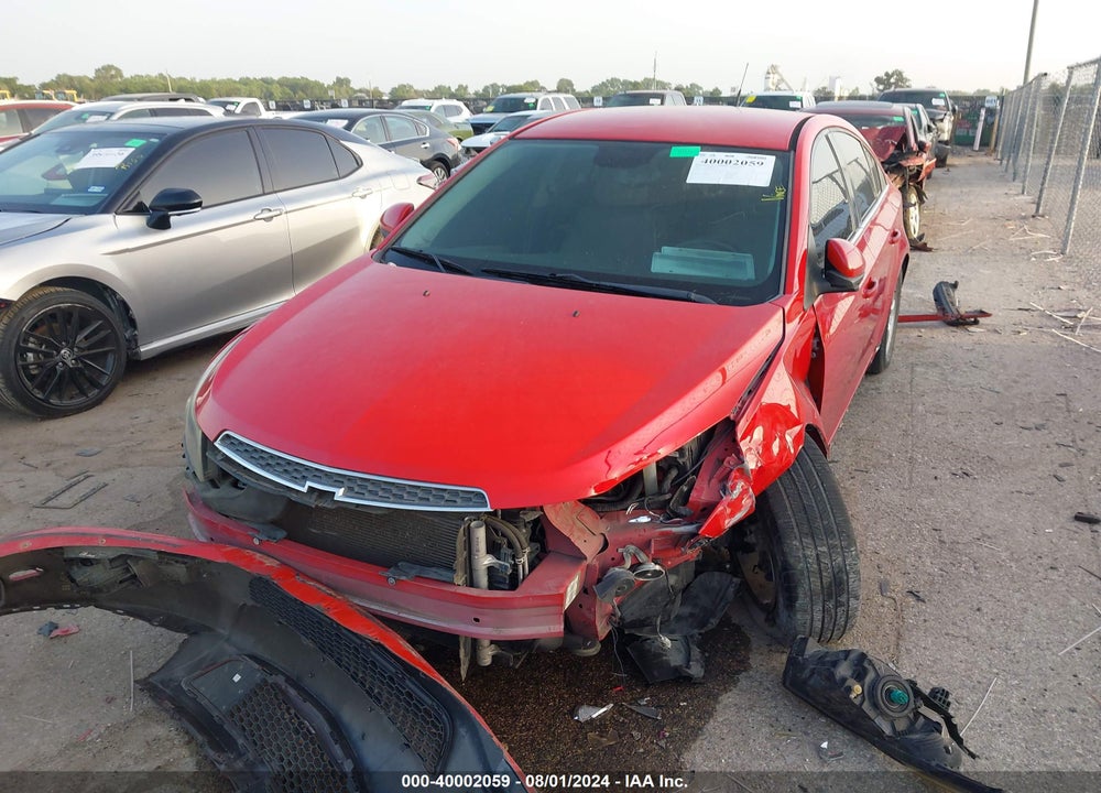 2013 CHEVROLET CRUZE 1LT AUTO VIN: 1G1PC5SB6D7162822