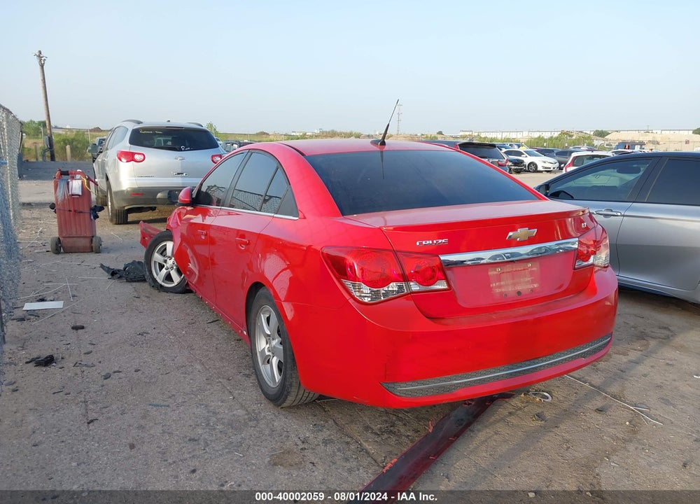 2013 CHEVROLET CRUZE 1LT AUTO VIN: 1G1PC5SB6D7162822