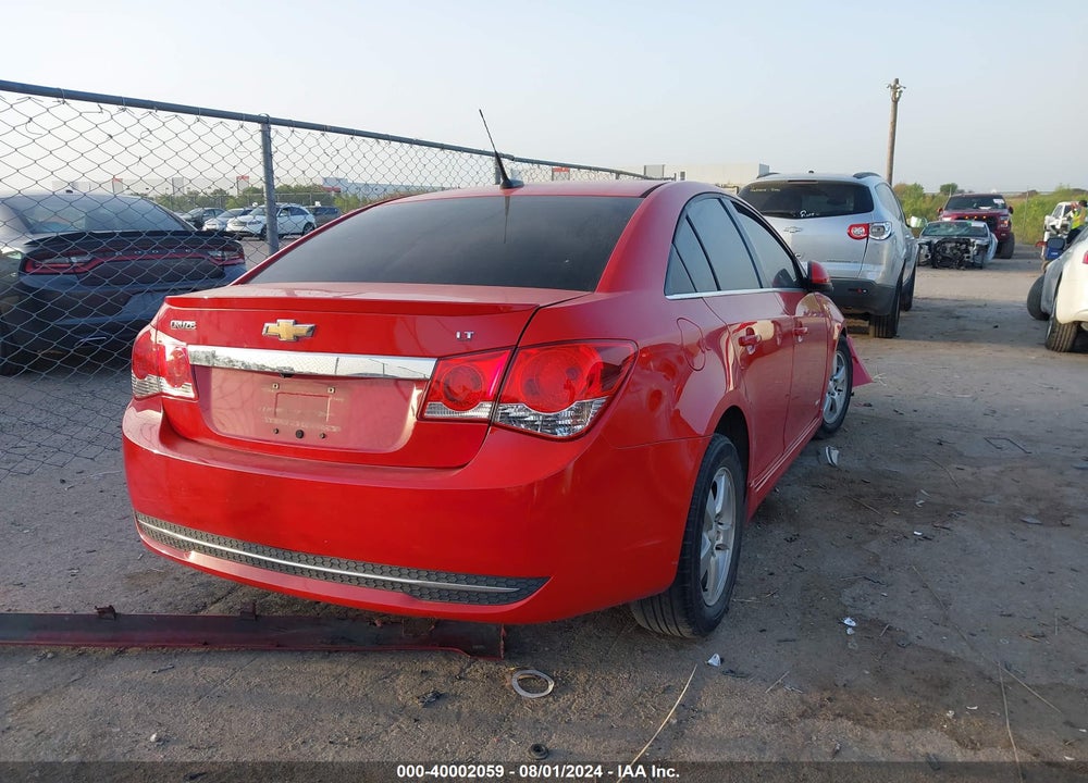 2013 CHEVROLET CRUZE 1LT AUTO VIN: 1G1PC5SB6D7162822