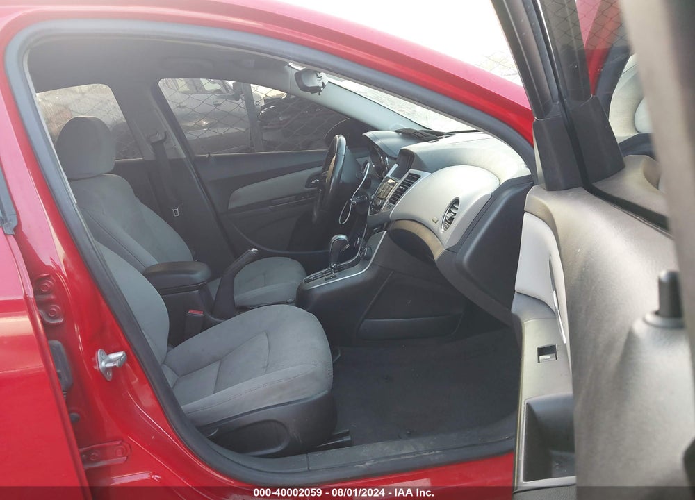 2013 CHEVROLET CRUZE 1LT AUTO VIN: 1G1PC5SB6D7162822