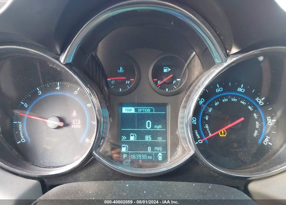 2013 CHEVROLET CRUZE 1LT AUTO VIN: 1G1PC5SB6D7162822