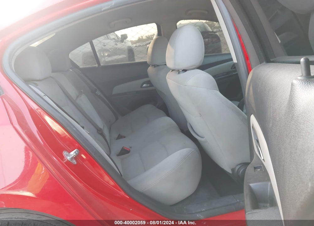 2013 CHEVROLET CRUZE 1LT AUTO VIN: 1G1PC5SB6D7162822