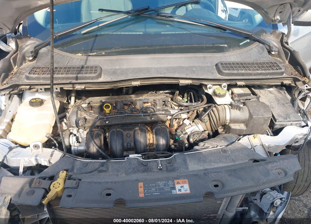2015 FORD ESCAPE SE VIN: 1FMCU0G7XFUA51698