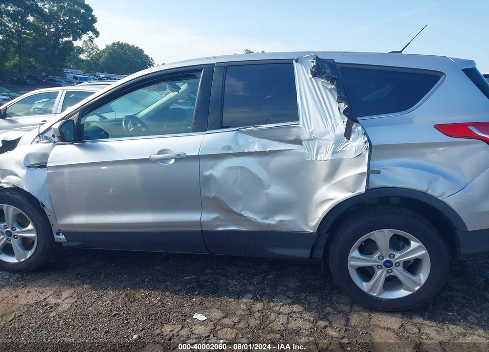 2015 FORD ESCAPE SE VIN: 1FMCU0G7XFUA51698