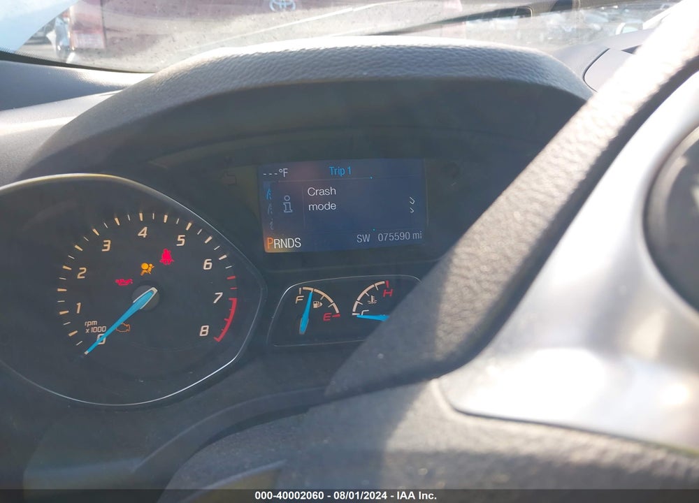 2015 FORD ESCAPE SE VIN: 1FMCU0G7XFUA51698