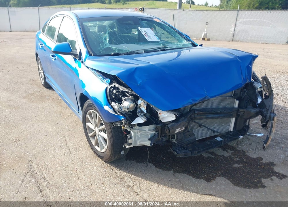 2018 HYUNDAI SONATA SE VIN: 5NPE24AF0JH691657