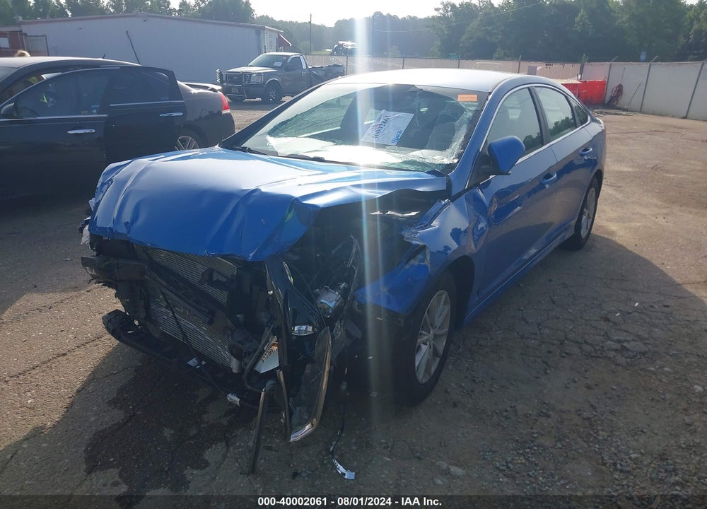 2018 HYUNDAI SONATA SE VIN: 5NPE24AF0JH691657