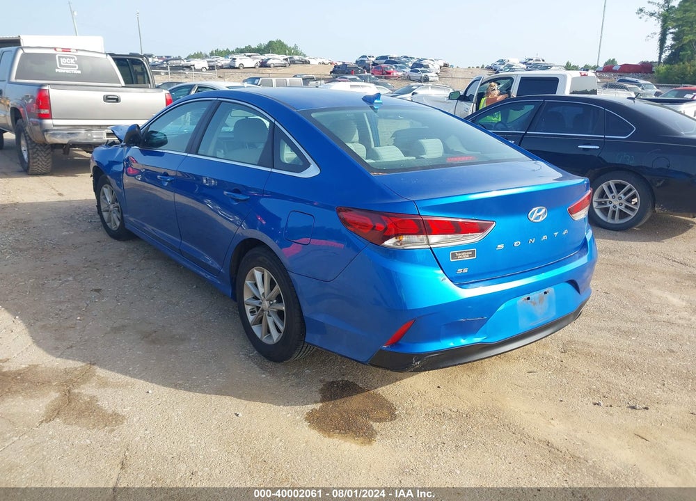 2018 HYUNDAI SONATA SE VIN: 5NPE24AF0JH691657