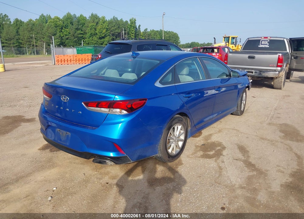 2018 HYUNDAI SONATA SE VIN: 5NPE24AF0JH691657