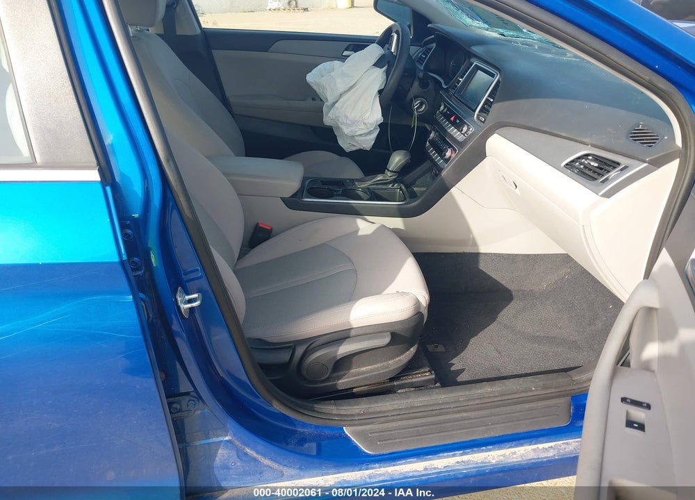 2018 HYUNDAI SONATA SE VIN: 5NPE24AF0JH691657