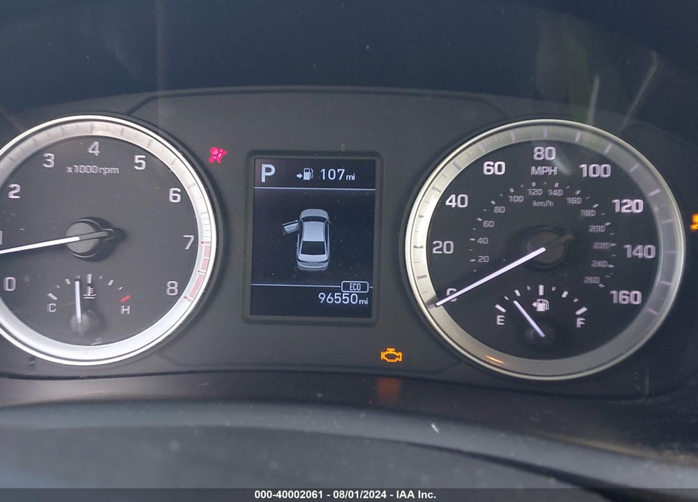 2018 HYUNDAI SONATA SE VIN: 5NPE24AF0JH691657