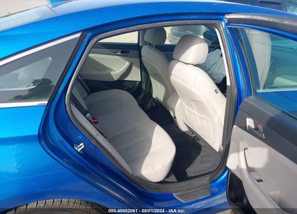 2018 HYUNDAI SONATA SE VIN: 5NPE24AF0JH691657