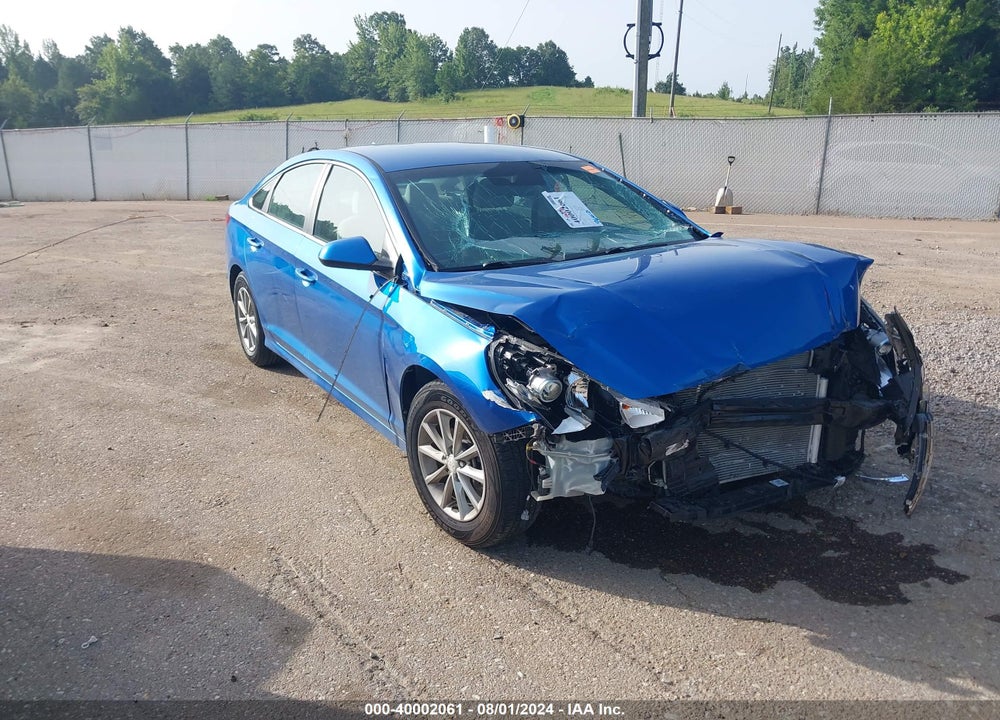 2018 HYUNDAI SONATA SE VIN: 5NPE24AF0JH691657