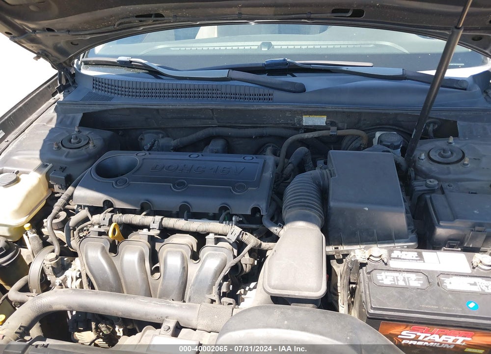 2009 HYUNDAI SONATA GLS VIN: 5NPET46C59H429009