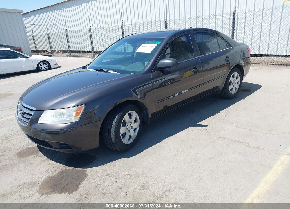 2009 HYUNDAI SONATA GLS VIN: 5NPET46C59H429009